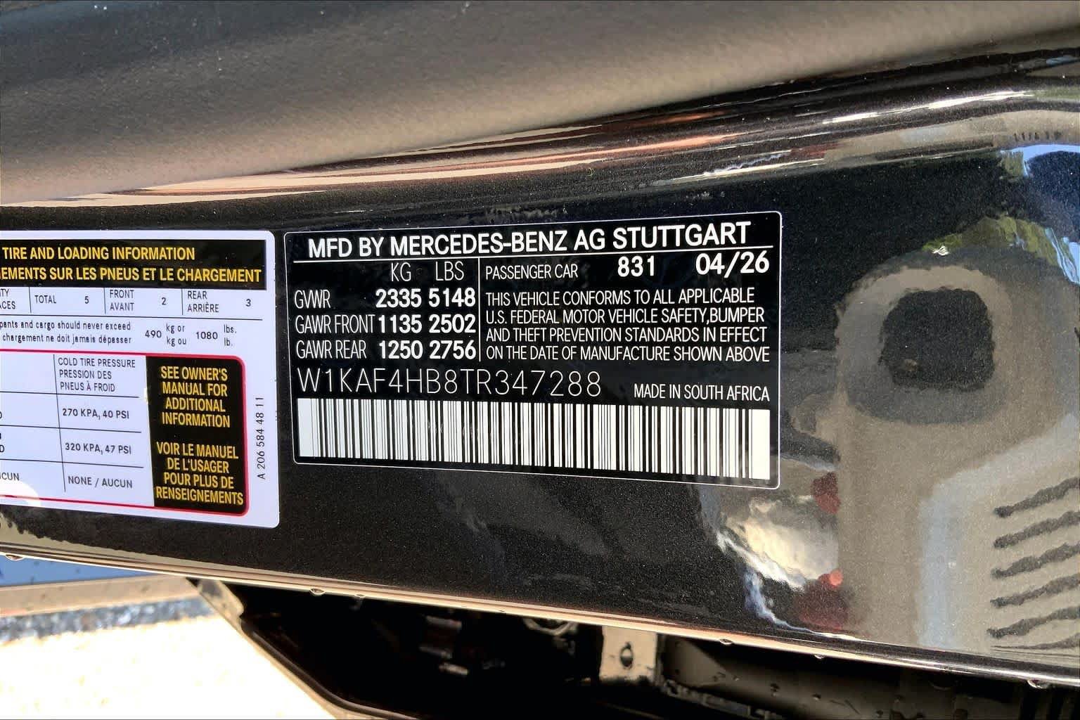 New 2026 Graphite Grey Metallic Mercedes-Benz C 300 image 25