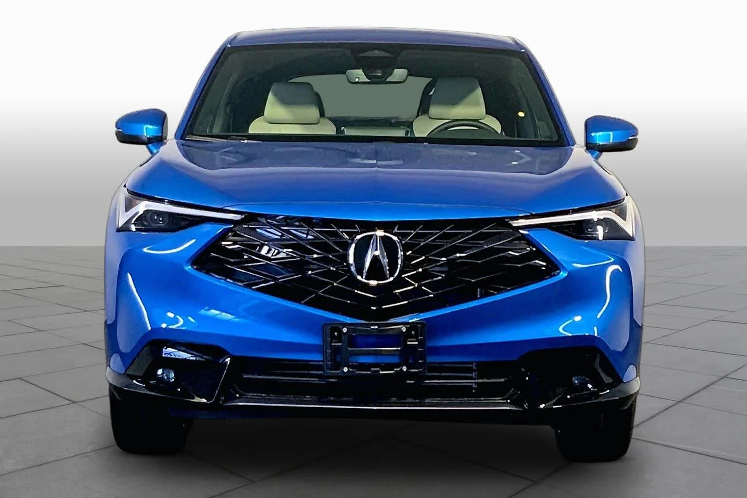 New 2026 Double Apex Blue Pearl II Acura With A-Spec Package image 3
