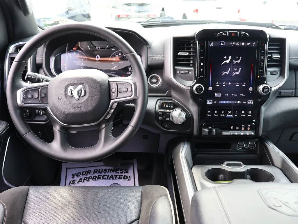 Used 2023 Black Ram Laramie image 17