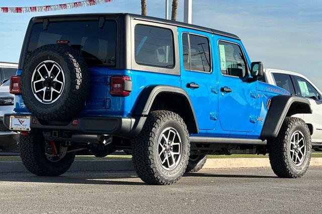 New 2026 Hydro Blue Pearlcoat Jeep Rubicon image 7