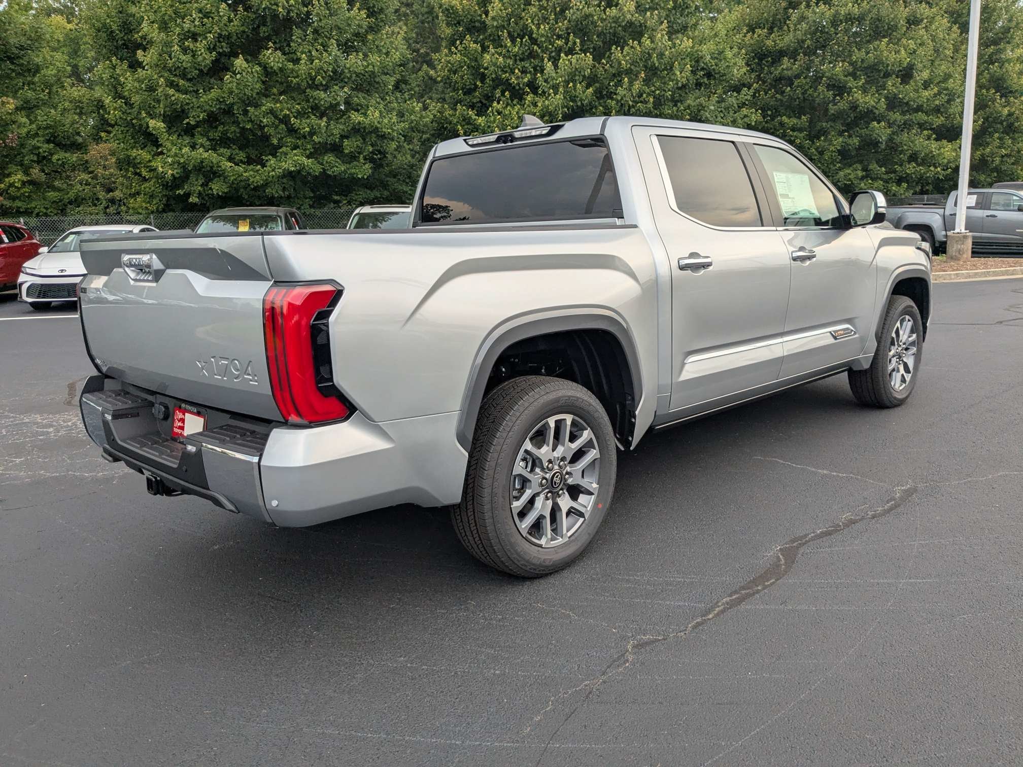 New 2026 Silver Toyota 1794 Edition image 4