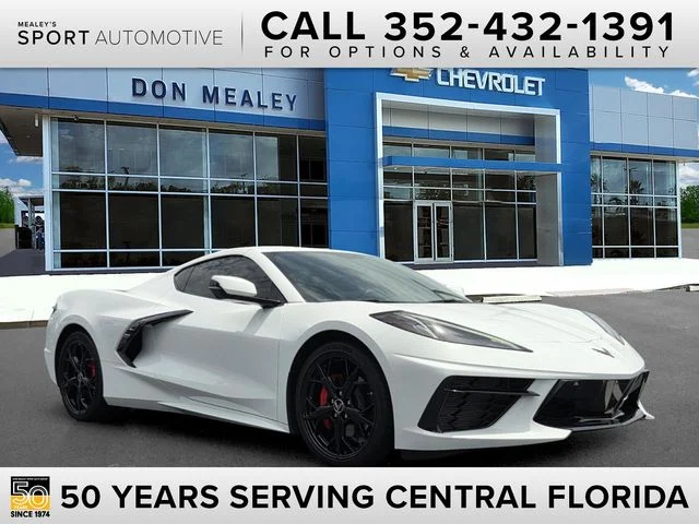 2020 Chevrolet Corvette Stingray