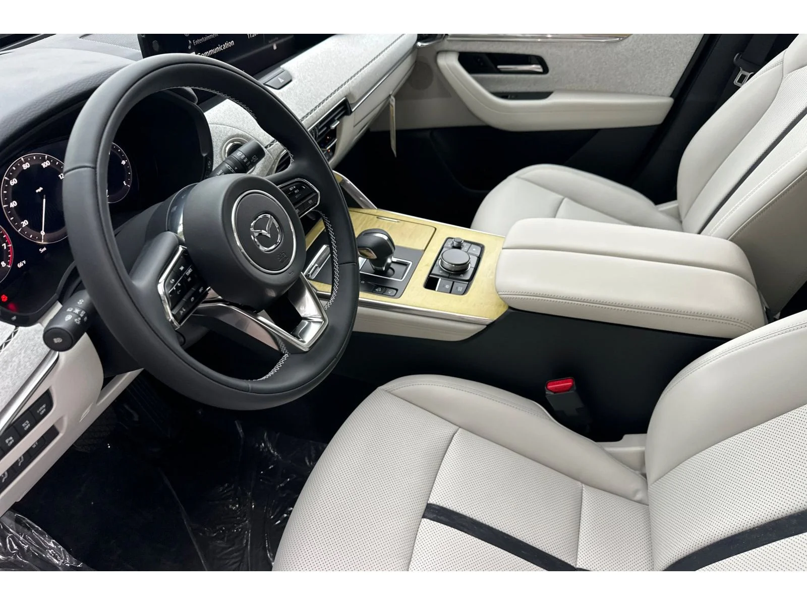 Used 2026 JET BLACK MICA Mazda S Premium Plus image 9