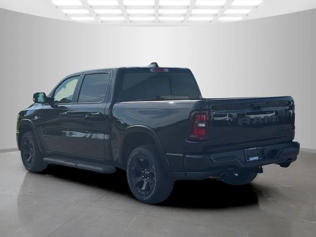 New 2026 Diamond Black Crystal Pearl-Coat Exterior Paint RAM BIG HORN image 5