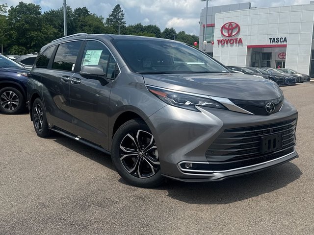 2026 Toyota Sienna Platinum