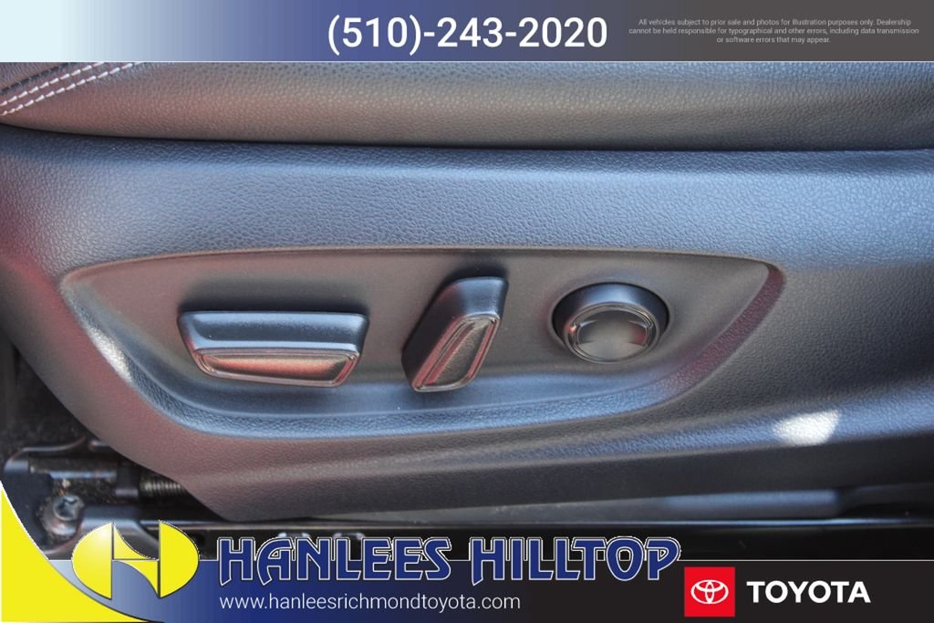 Used 2024 Red Toyota XLE image 14