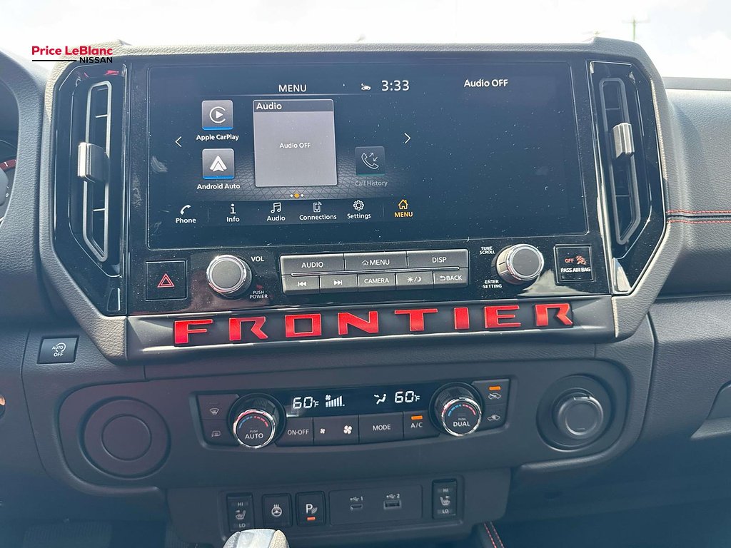 New 2026 Boulder Gray Pearl Nissan Crew Cab PRO-X® image 16
