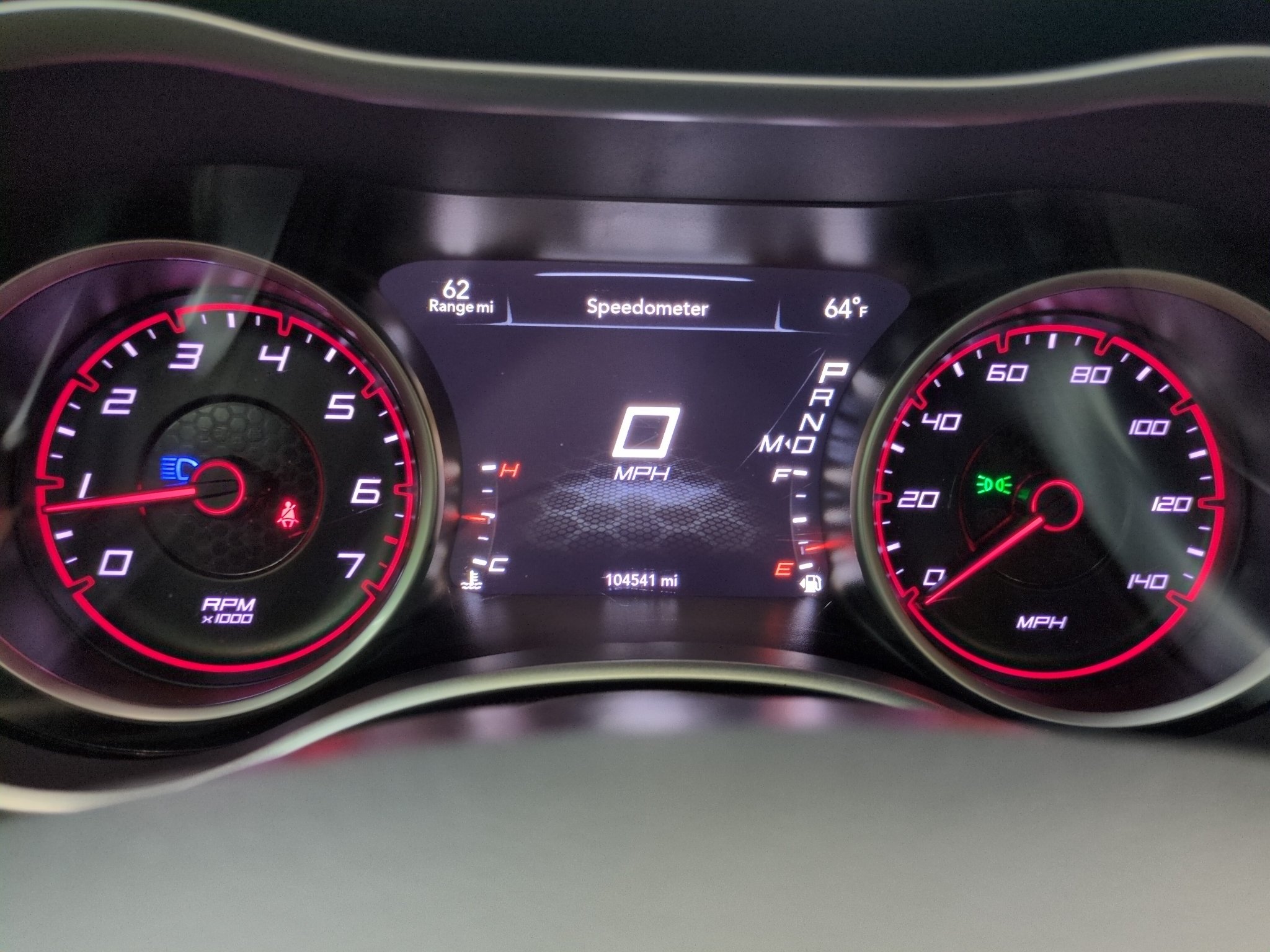 Used 2017 Octane Red Pearlcoat Dodge SXT image 16