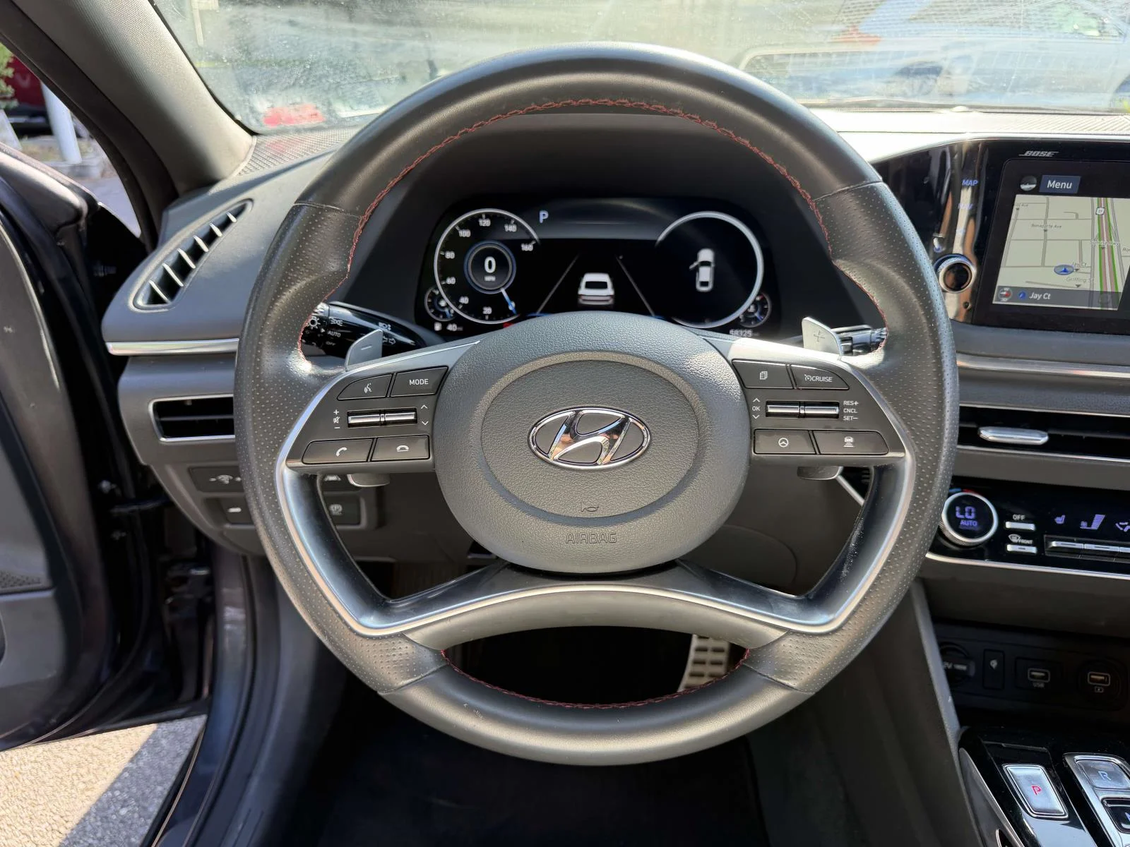 Used 2020 Gray Hyundai SEL Plus image 19