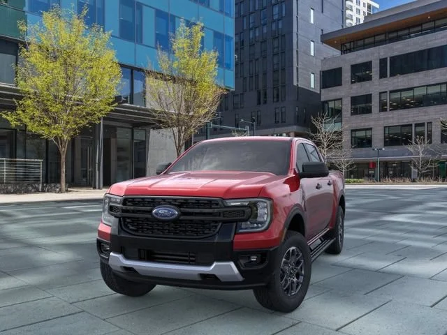 New 2026 Ruby Red Metallic Tinted Clearcoat Ford XLT image 2