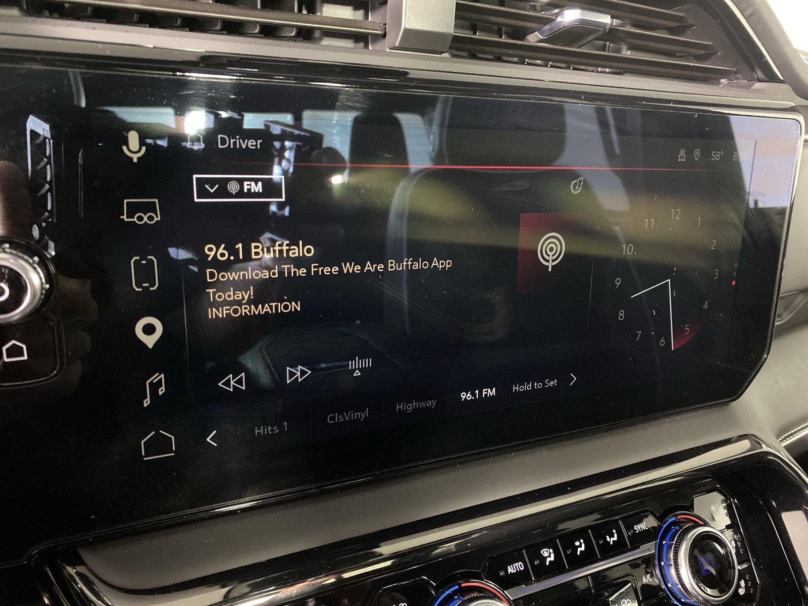 Used 2025 Onyx Black GMC AT4X image 18