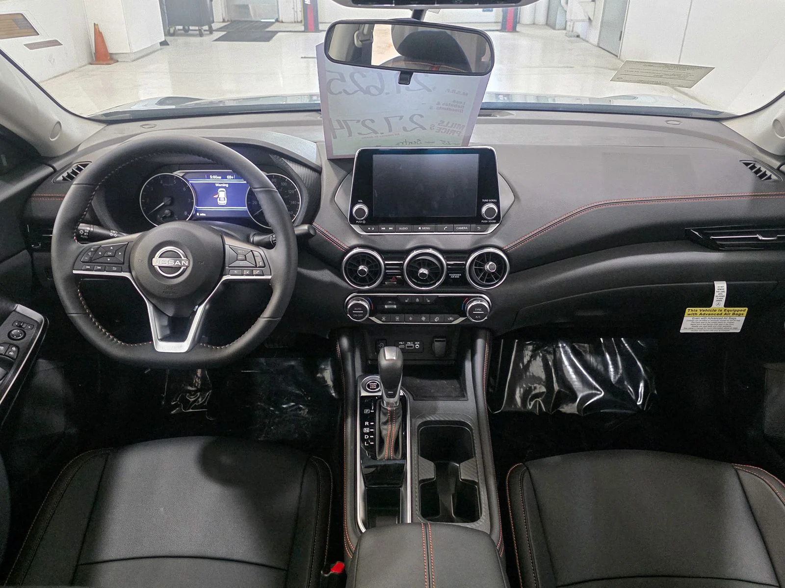 2025 Nissan Sentra SR - Photo 24