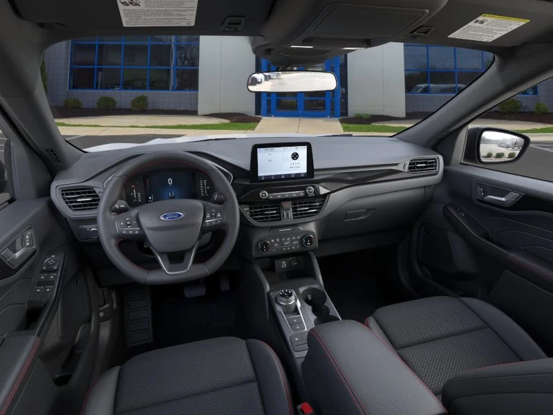 New 2026 Star White Metallic Tri-coat Ford ST-Line image 59