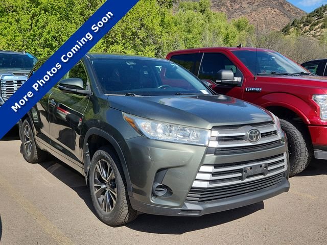 2017 Toyota Highlander LE