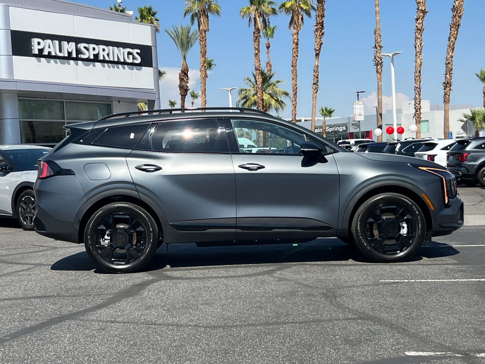 New 2026 Shadow Matte Gray Kia X-Line image 2