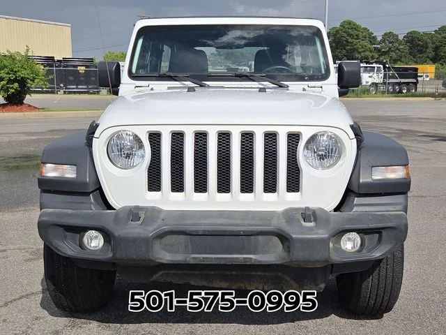 Used 2023 White Jeep Sport image 5