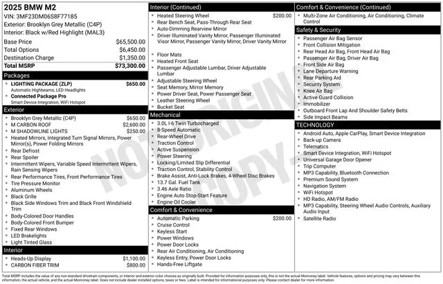Used 2025 Gray BMW Base image 43