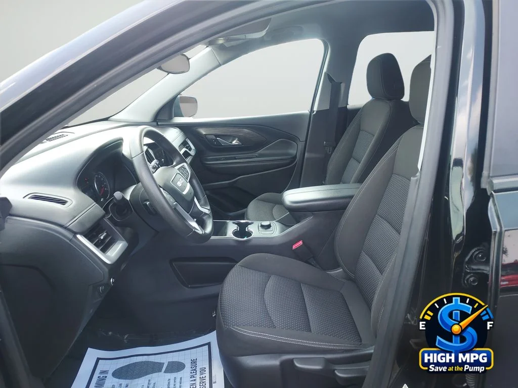 Used 2024 Black GMC SLE image 27