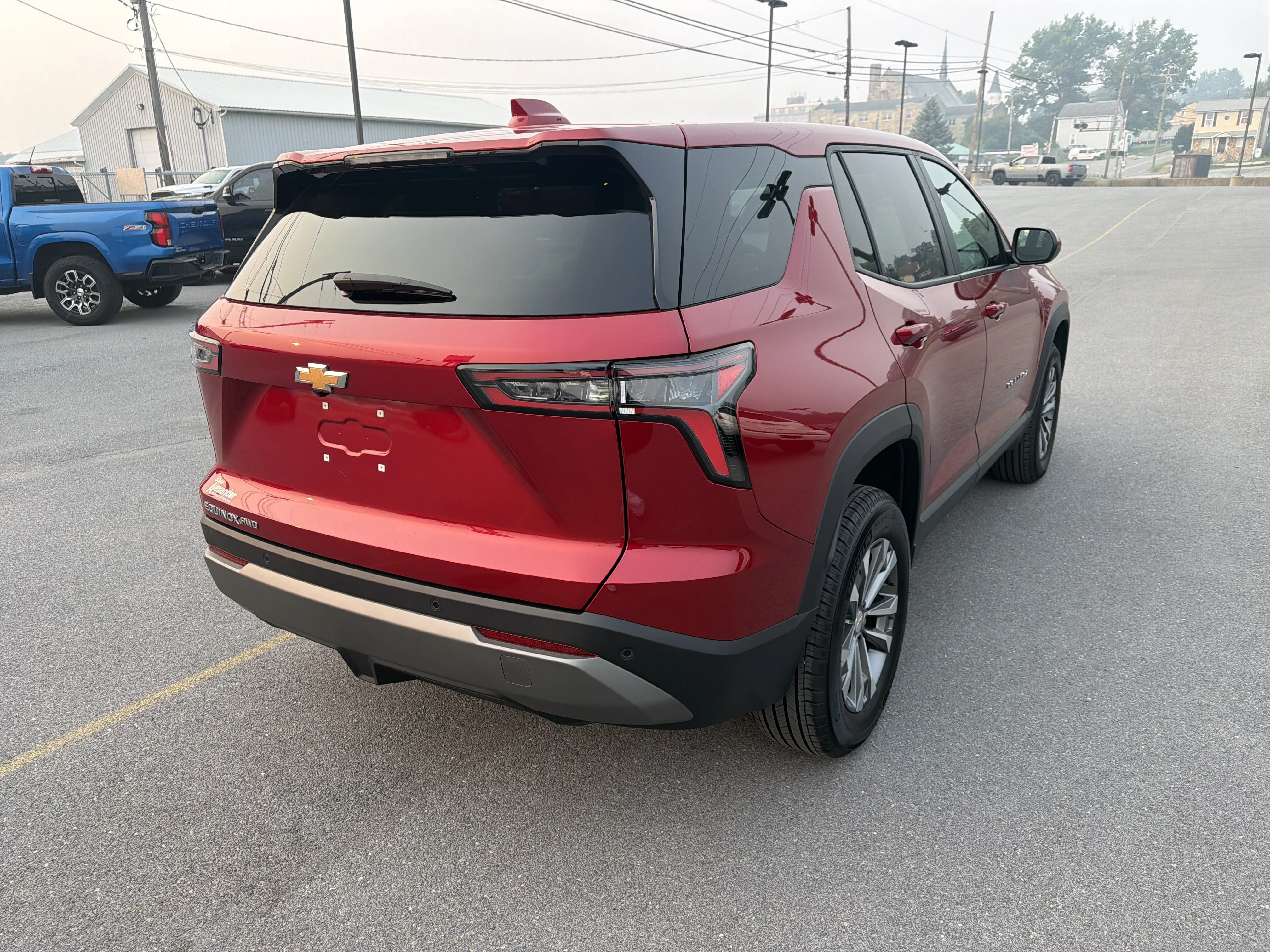 Used 2026 Radiant Red Tintcoat Chevrolet AWD LT image 3