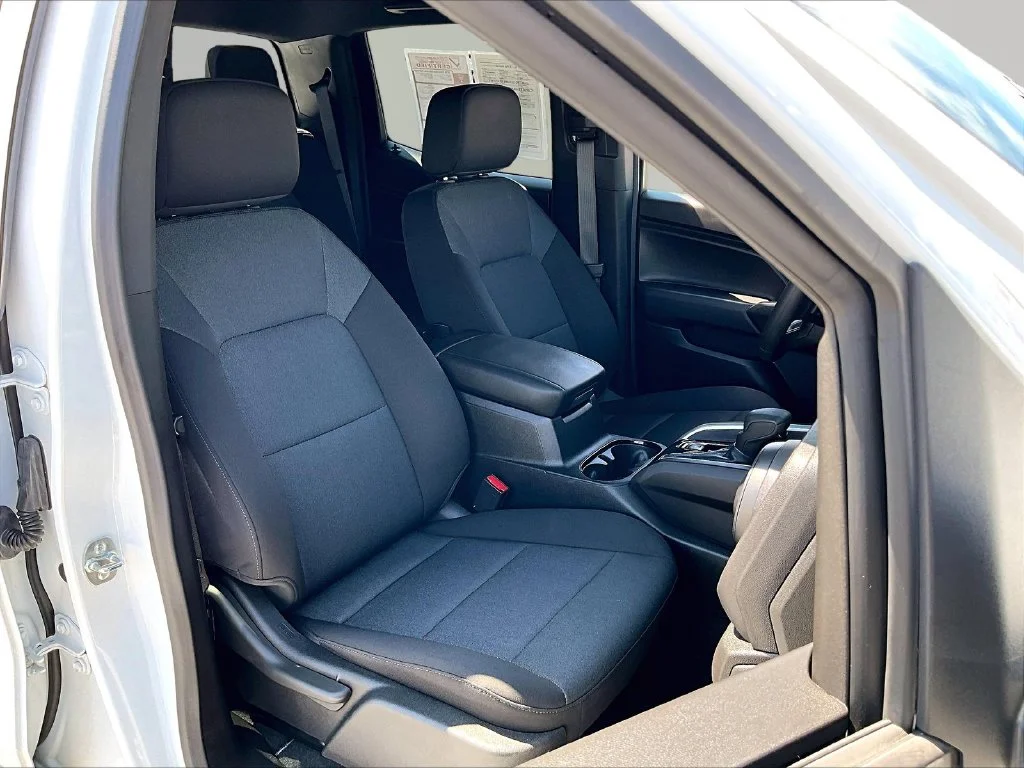 Used 2024 Summit White Chevrolet Trail Boss image 11