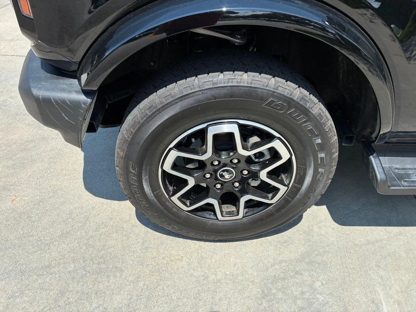 Used 2025 Shadow Black Ford Outer Banks image 26