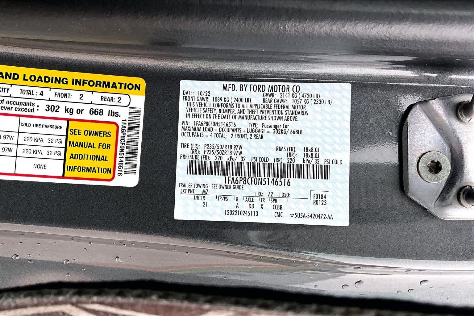 Used 2022 Carbonized Gray Ford GT image 33