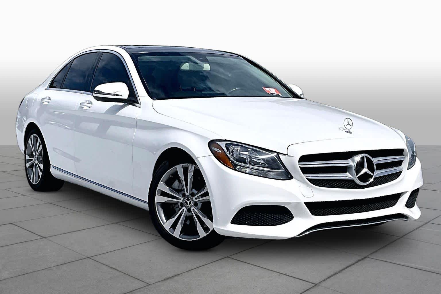 Used 2018 Polar White Mercedes-Benz C 300 image 3