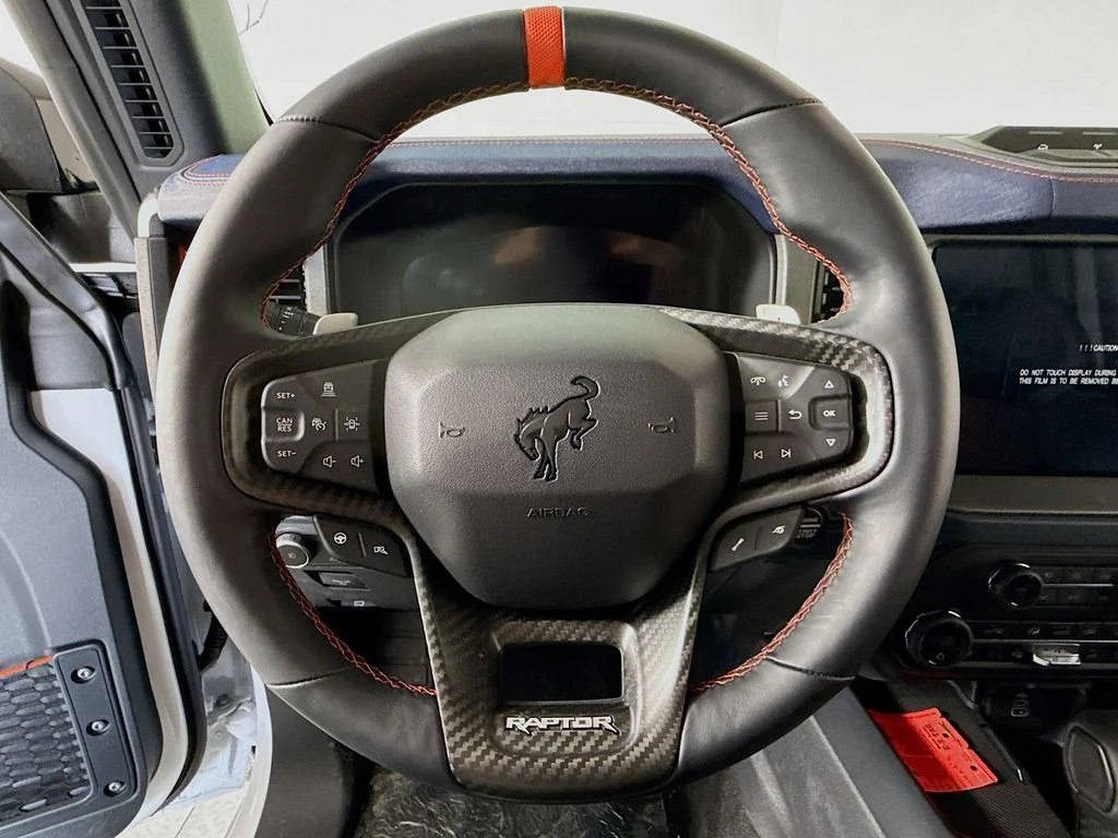 New 2026 Oxford White Ford Raptor image 11