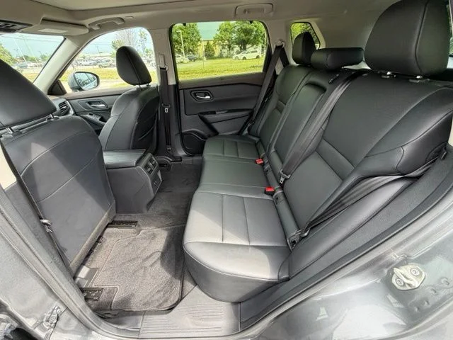 Certified Used 2023 Gun Metallic Nissan SV image 15