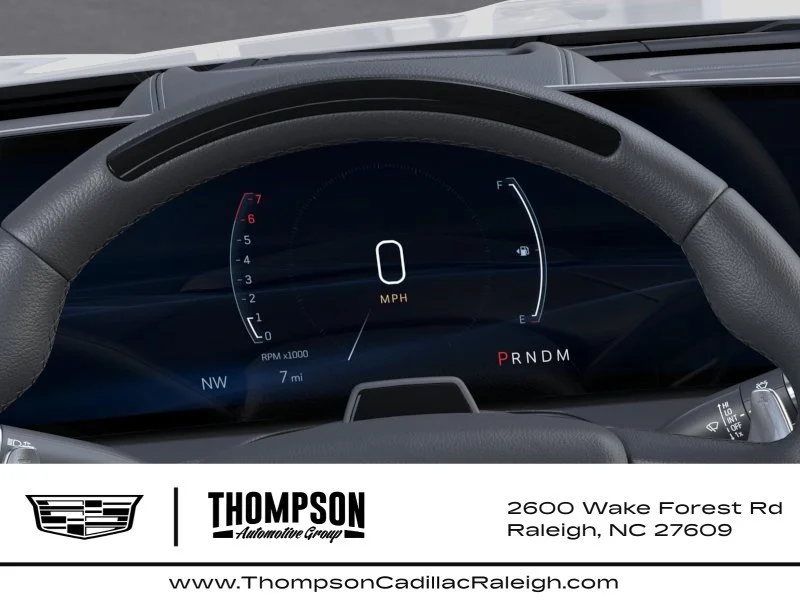 New 2026 Vibrant White Tricoat Cadillac Premium Luxury image 18