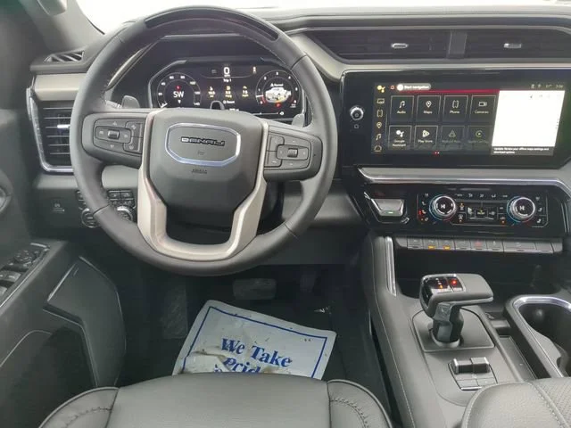 New 2026 Glacier White Tricoat GMC Denali image 13