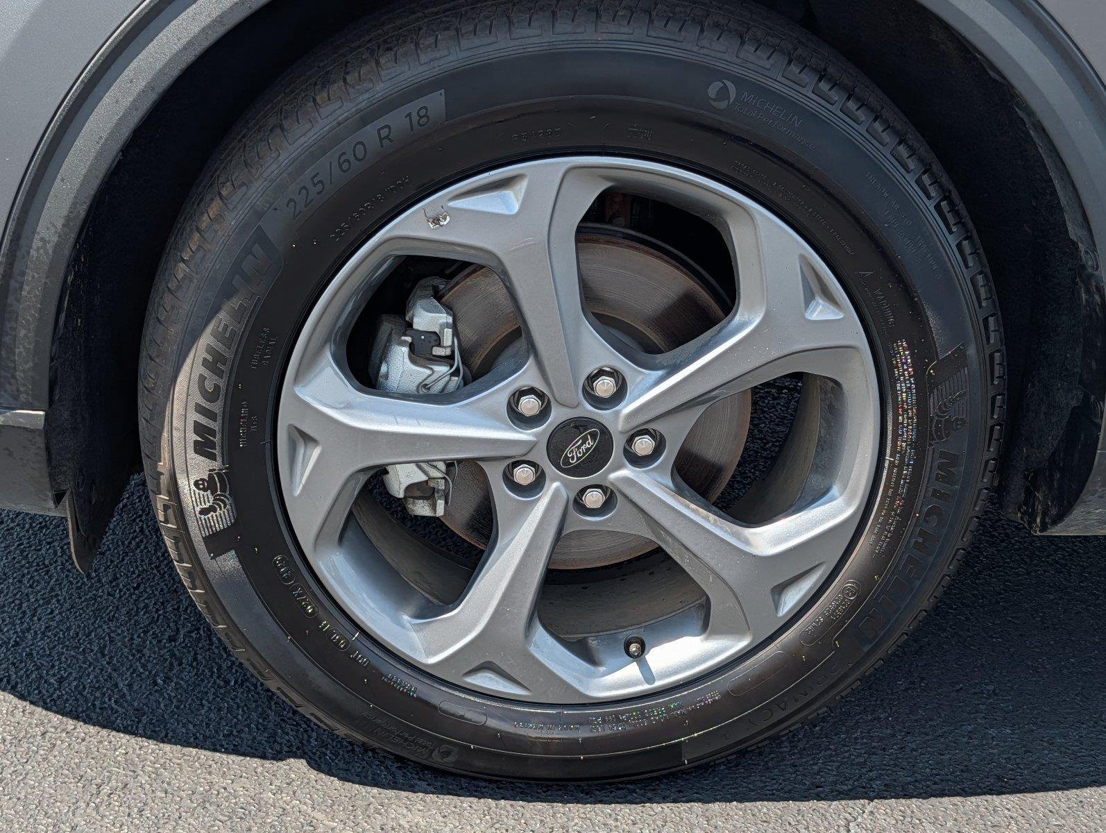 Used 2025 Carbonized Gray Ford ST-Line image 9