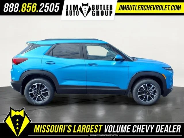 New 2026 Marina Blue Metallic Chevrolet LT image 20