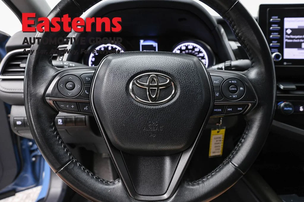 Used 2023 Blue Toyota SE image 10