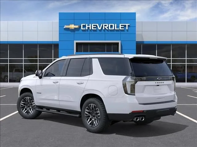 New 2026 Summit White Chevrolet Z71 image 3