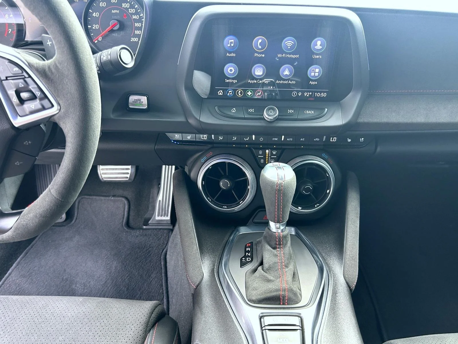 Used 2022 Black Chevrolet ZL1 image 12