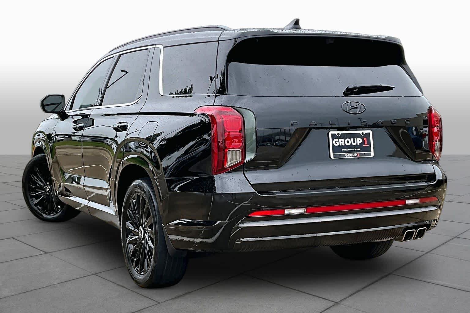 Used 2024 Abyss Black Pearl Hyundai Calligraphy Night Edition image 11