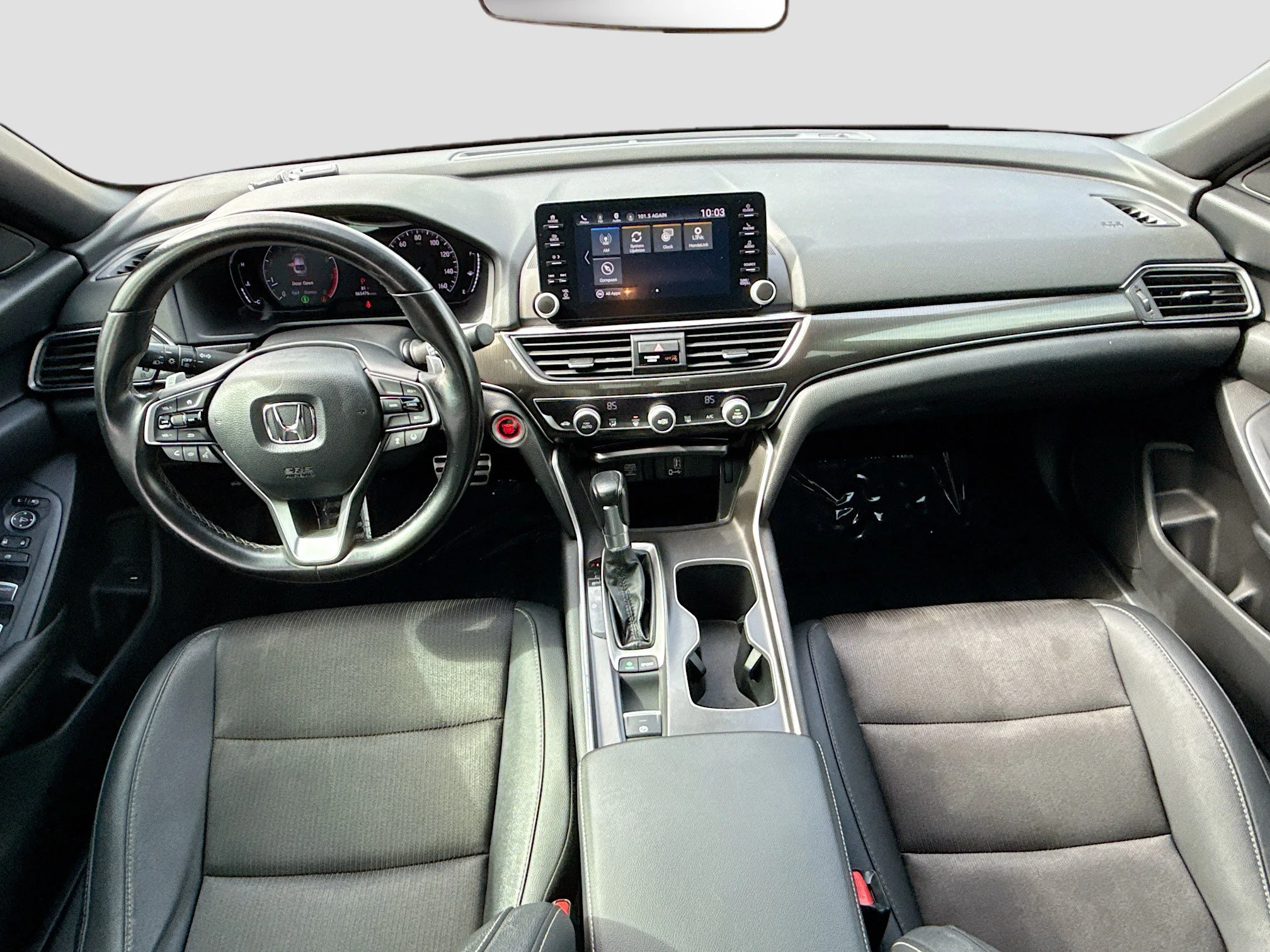 Used 2020 Crystal Black Pearl Honda Sport image 15