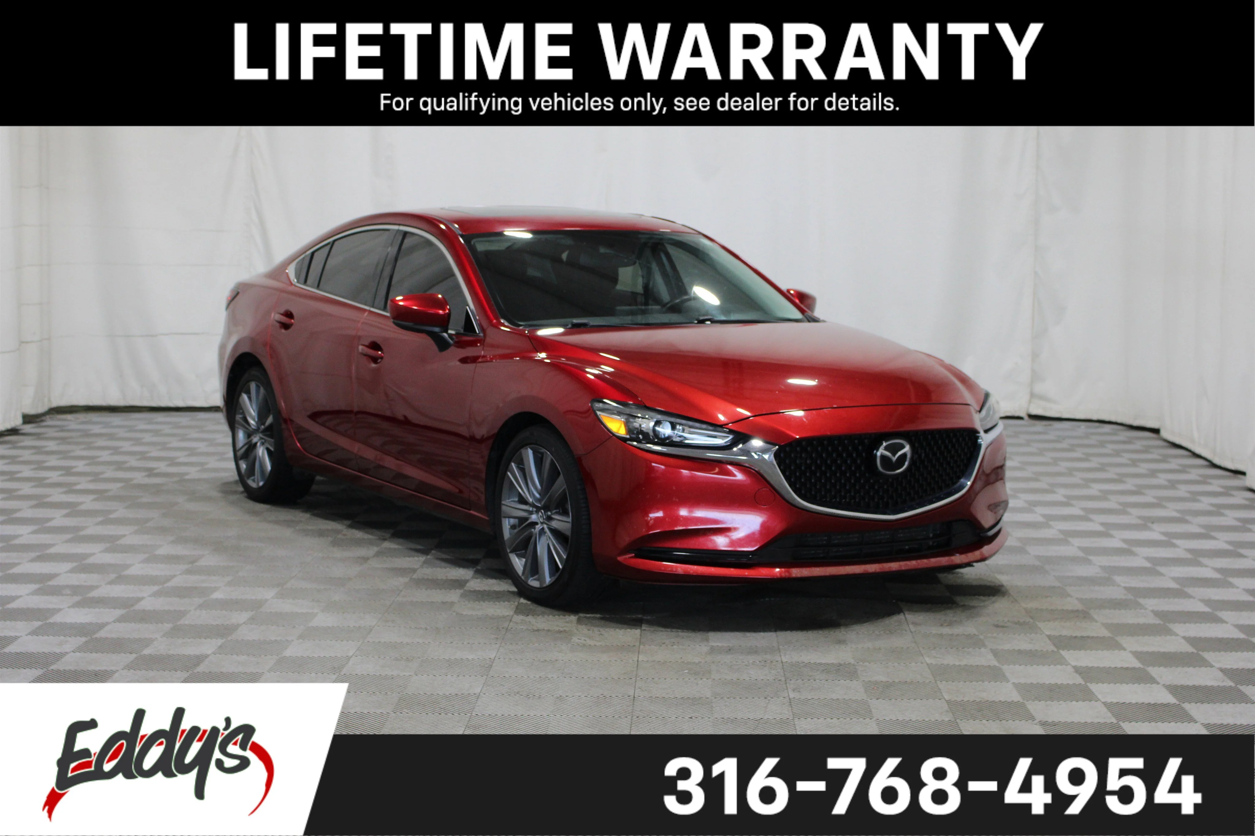 2018 Mazda EZ-6 Grand Touring Auto's photo