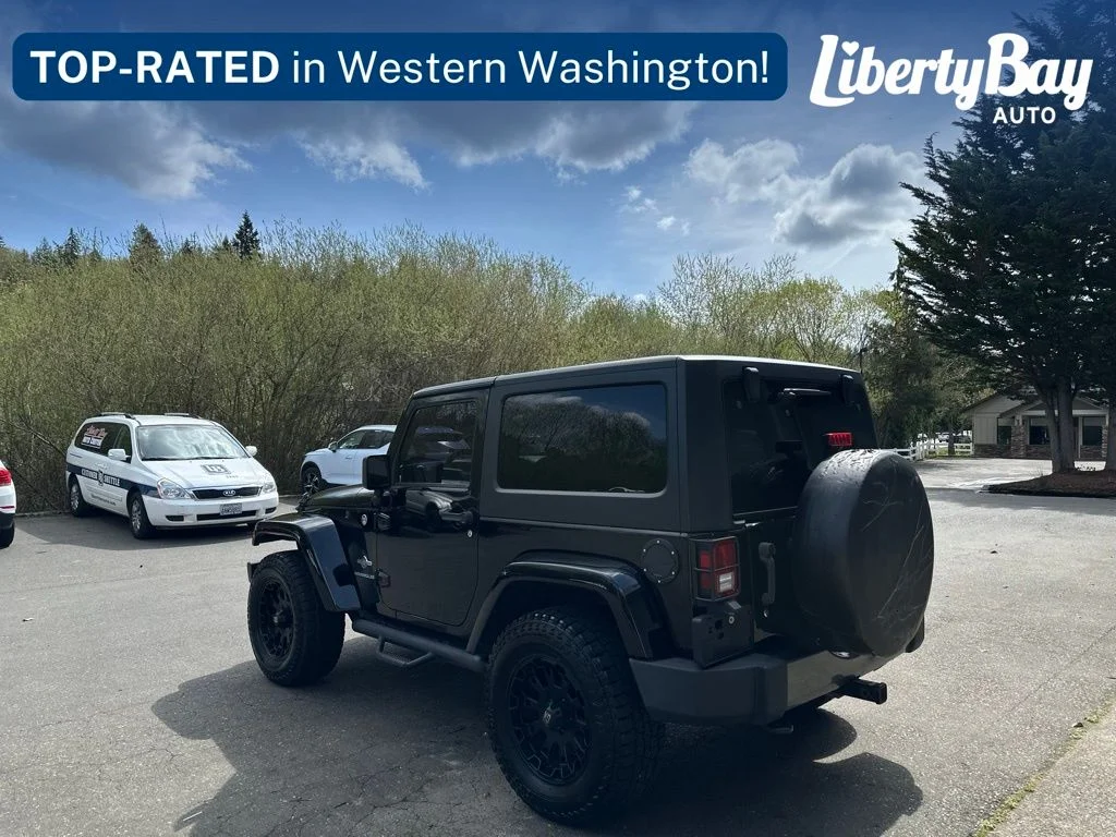 Used 2014 Black Jeep Sport image 5