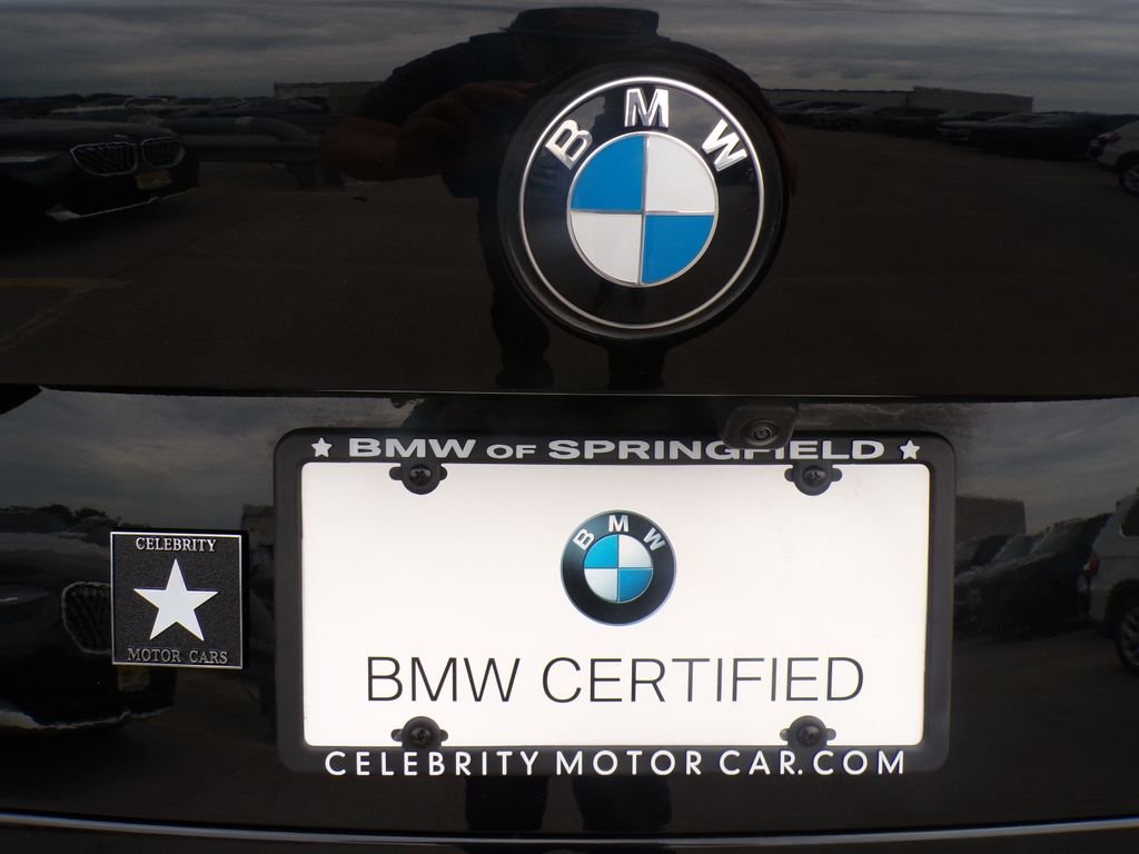 Certified Used 2024 Black Sapphire Metallic BMW xDrive40i image 25