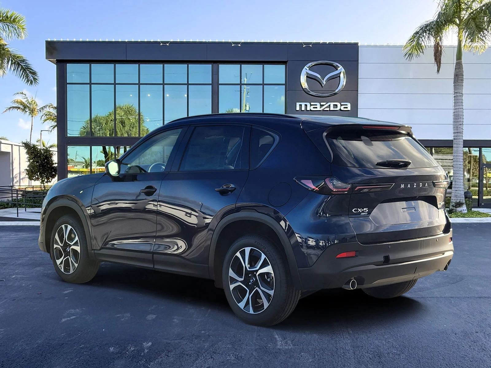New 2026 Navy Blue Mica Mazda 2.5 S Preferred AWD image 3