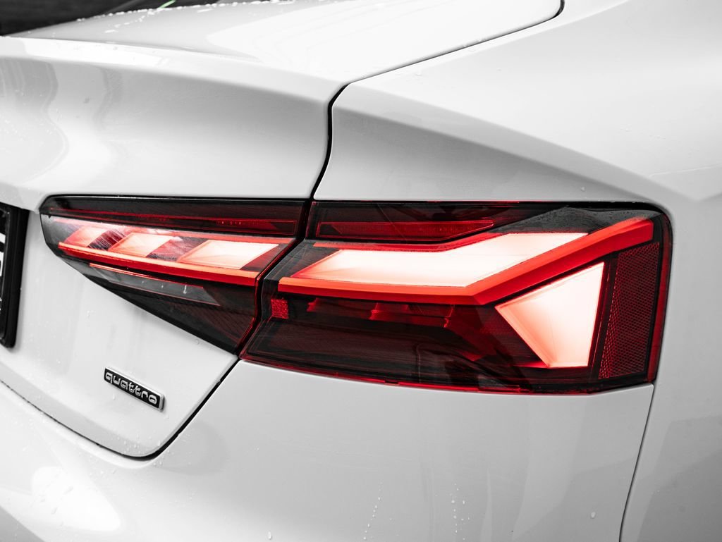 Used 2023 Glacier White Metallic Audi Premium Plus image 9