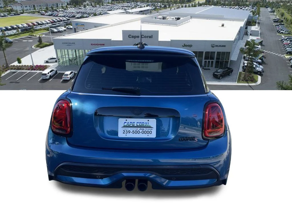 Used 2023 Blue MINI Base image 6
