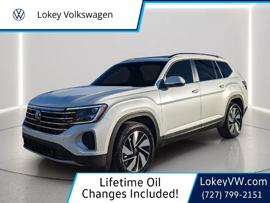 2026 Volkswagen Atlas