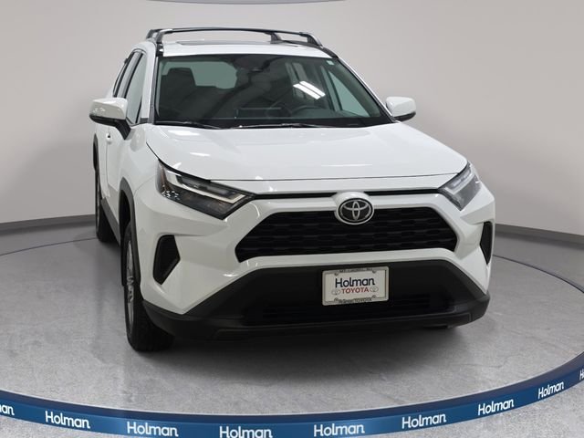 Used 2024 White Toyota XLE image 2