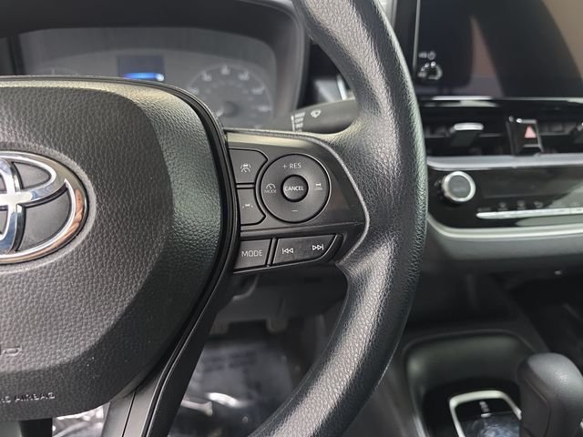 Certified Used 2025 Silver Toyota LE image 15