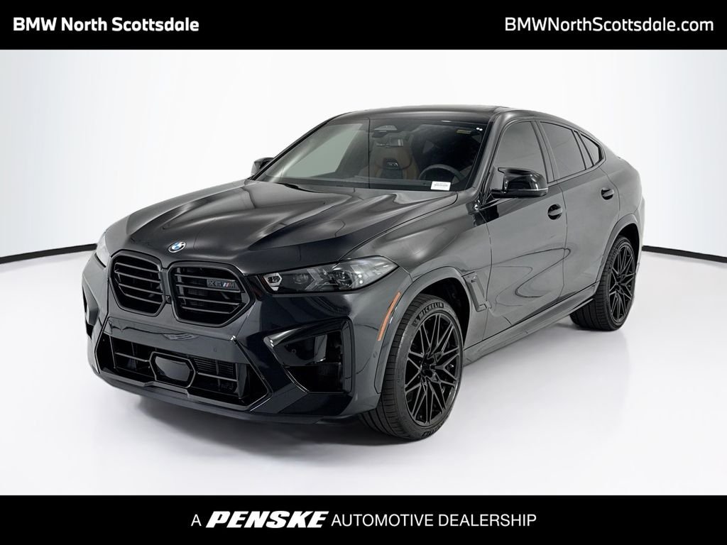 2025 BMW X6 M Competition's photo