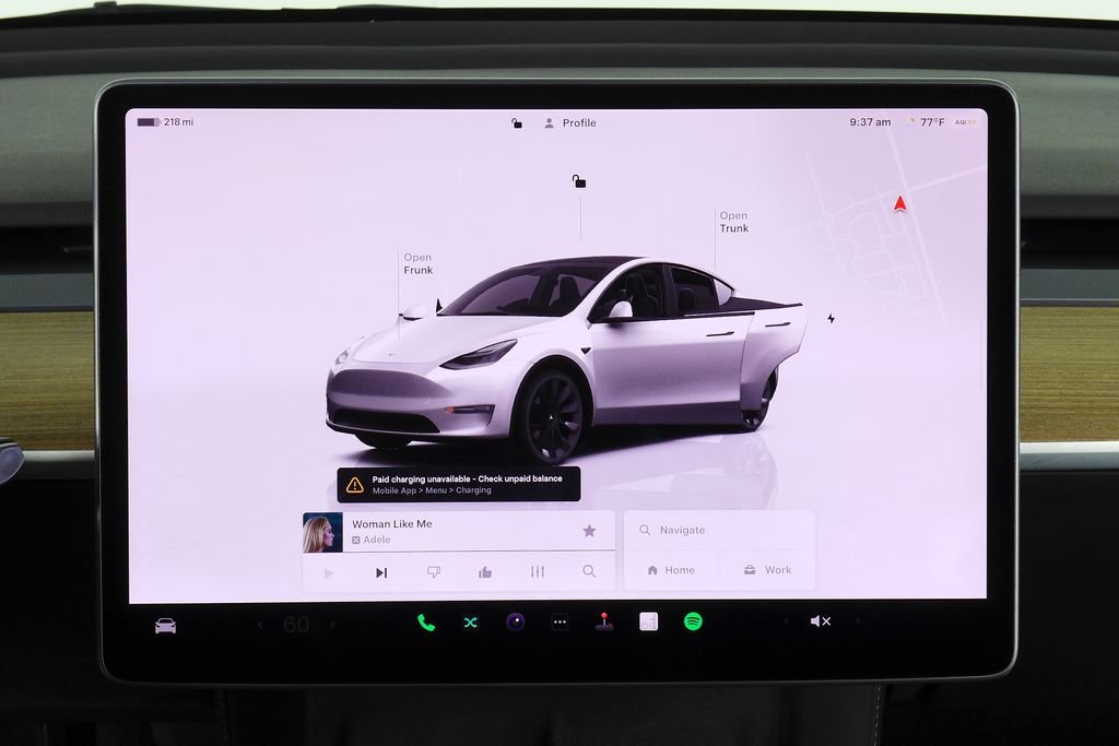 Used 2022 Pearl White Multi-Coat Tesla Long Range image 26