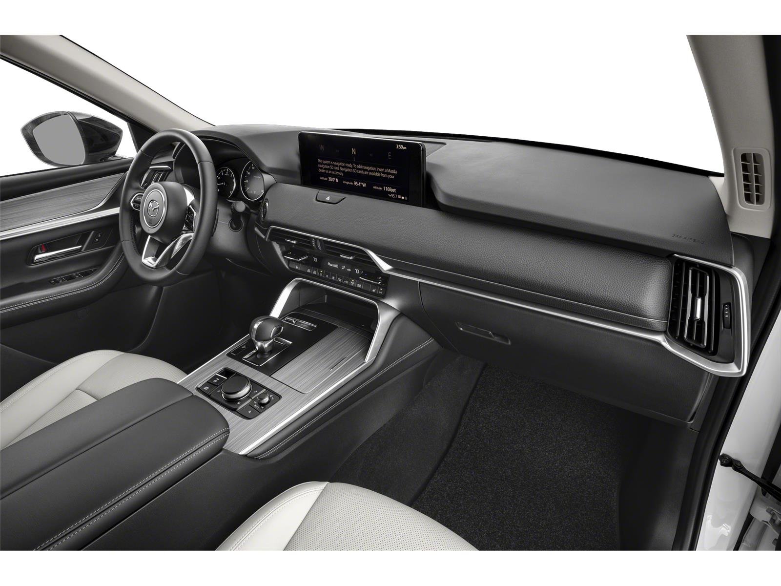 New 2026 Zircon Sand Metallic Mazda 3.3 Turbo Preferred AWD image 10